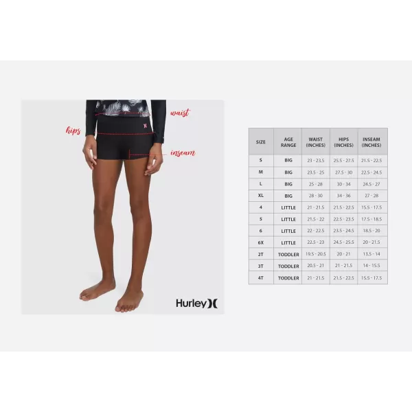 Hurley Girls' Swim Shorts