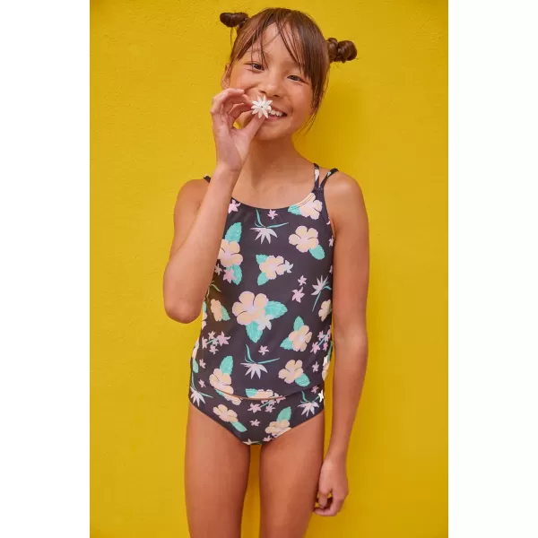 Hurley Girls' Tankini 2-Piece Swimsuit
