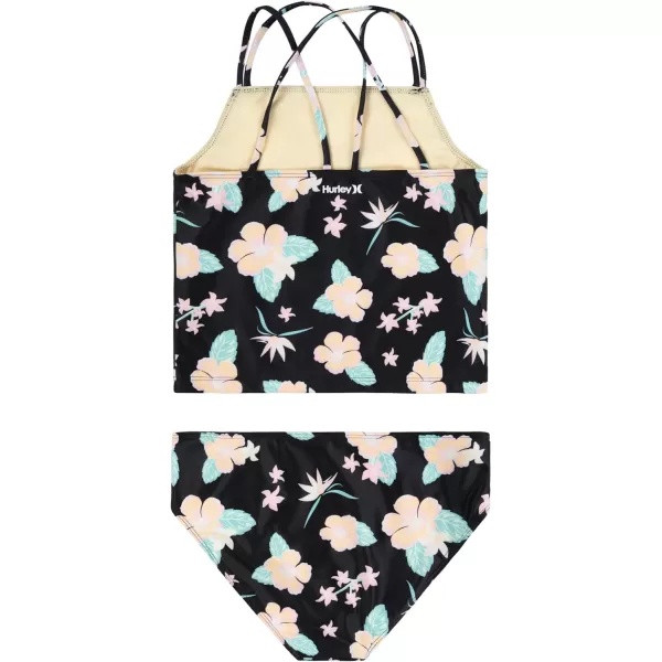 Hurley Girls' Tankini 2-Piece Swimsuit