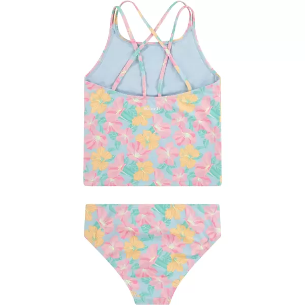 Hurley Girls' Tankini 2-Piece Swimsuit