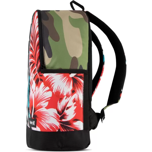 Hurley Graphic Backpack, Blue Lazer, One Size