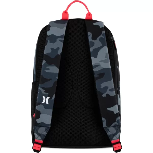 Hurley Graphic Backpack, Blue Lazer, One Size