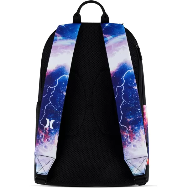 Hurley Graphic Backpack, Blue Lazer, One Size