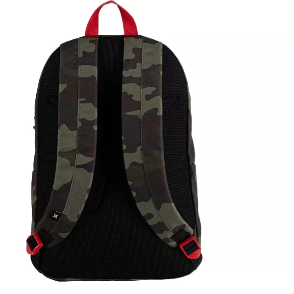 Hurley Graphic Backpack, Blue Lazer, One Size