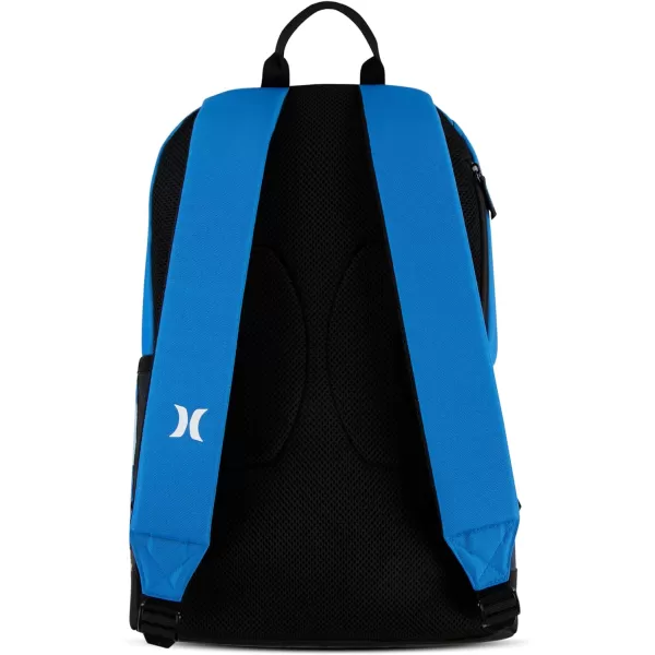 Hurley Graphic Backpack, Blue Lazer, One Size