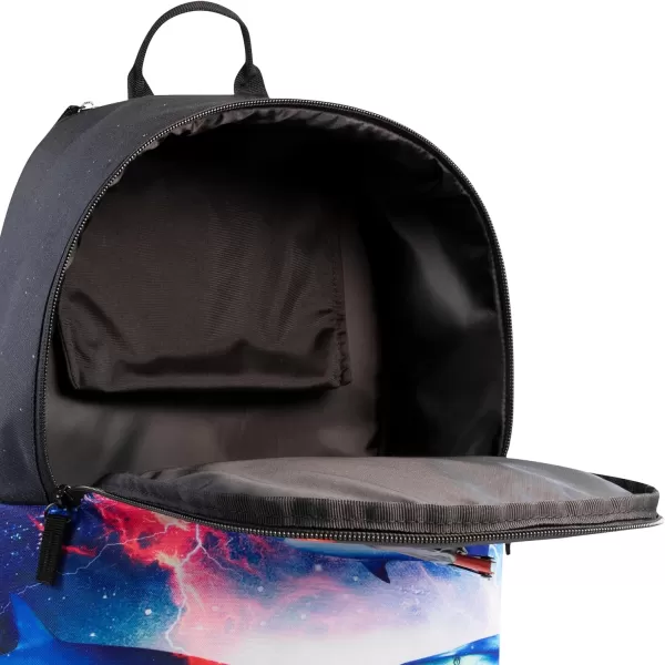 Hurley Graphic Backpack, Blue Lazer, One Size