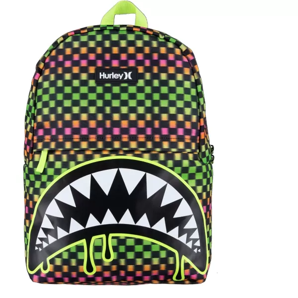 Hurley Graphic Backpack, Blue Lazer, One Size