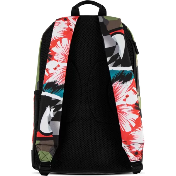 Hurley Graphic Backpack, Blue Lazer, One Size