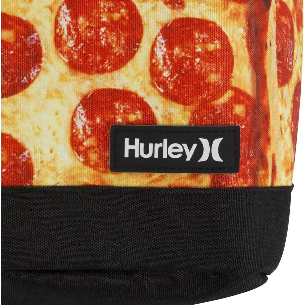 Hurley Graphic Backpack, Blue Lazer, One Size