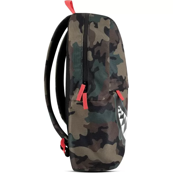 Hurley Graphic Backpack, Blue Lazer, One Size