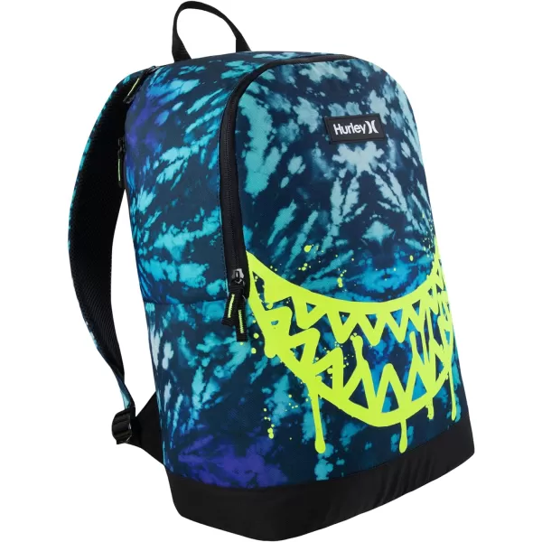 Hurley Graphic Backpack, Blue Lazer, One Size