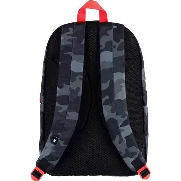 Hurley Graphic Backpack, Blue Lazer, One Size