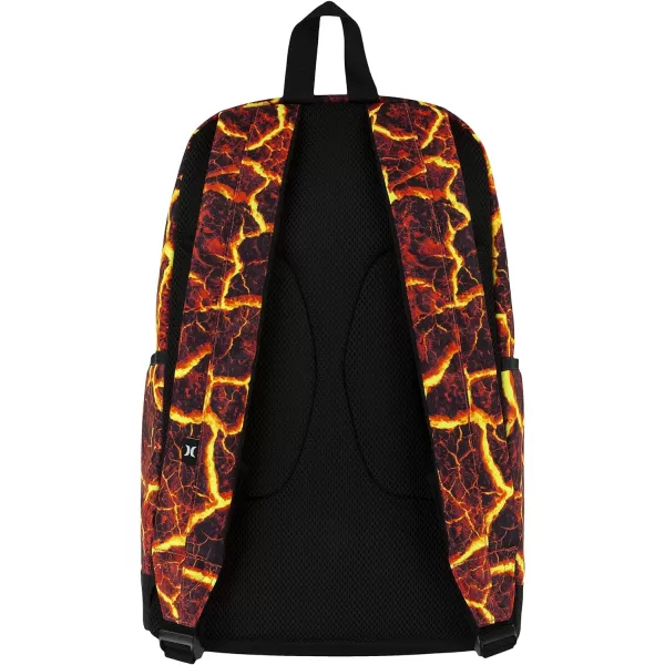 Hurley Graphic Backpack, Blue Lazer, One Size