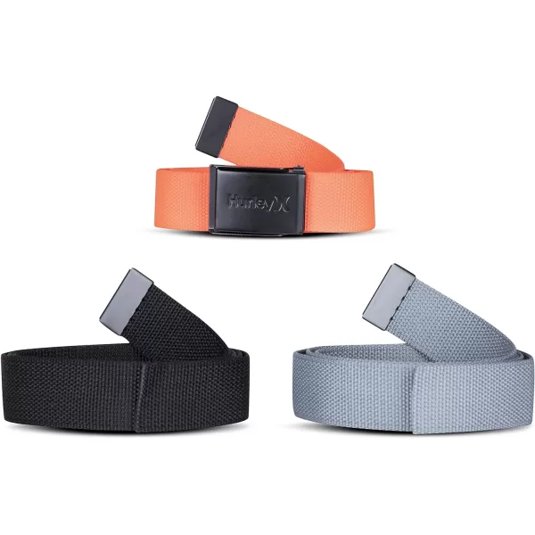 Hurley Men's Belts 