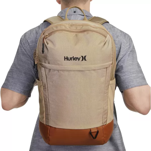 Hurley Mens Classic Backpack, Cool Grey/Icon, One Size