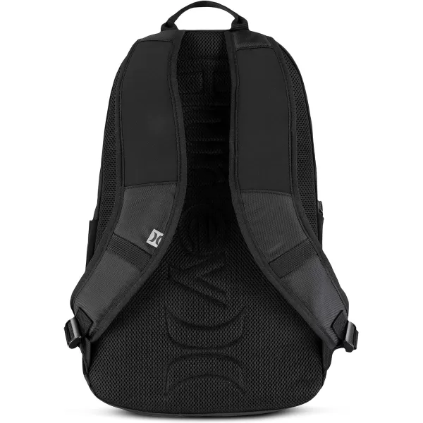 Hurley Mens Classic Backpack, Cool Grey/Icon, One Size