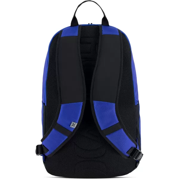 Hurley Mens Classic Backpack, Cool Grey/Icon, One Size