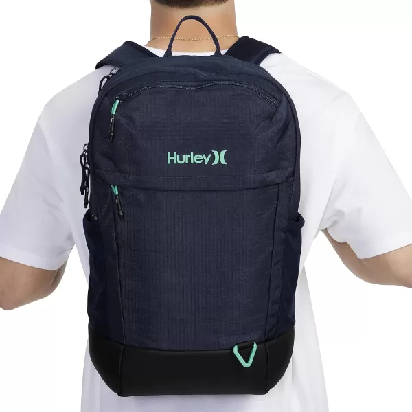 Hurley Mens Classic Backpack, Cool Grey/Icon, One Size
