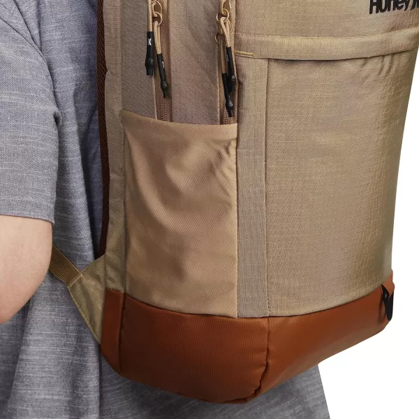 Hurley Mens Classic Backpack, Cool Grey/Icon, One Size