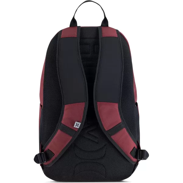 Hurley Mens Classic Backpack, Cool Grey/Icon, One Size