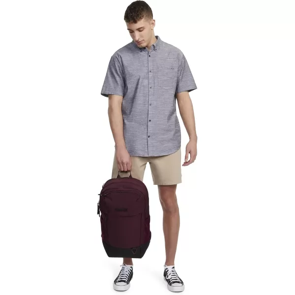 Hurley Mens Classic Backpack, Cool Grey/Icon, One Size