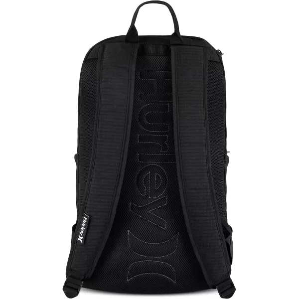 Hurley Mens Classic Backpack, Cool Grey/Icon, One Size