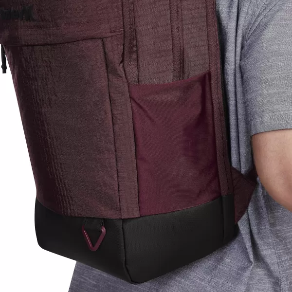 Hurley Mens Classic Backpack, Cool Grey/Icon, One Size