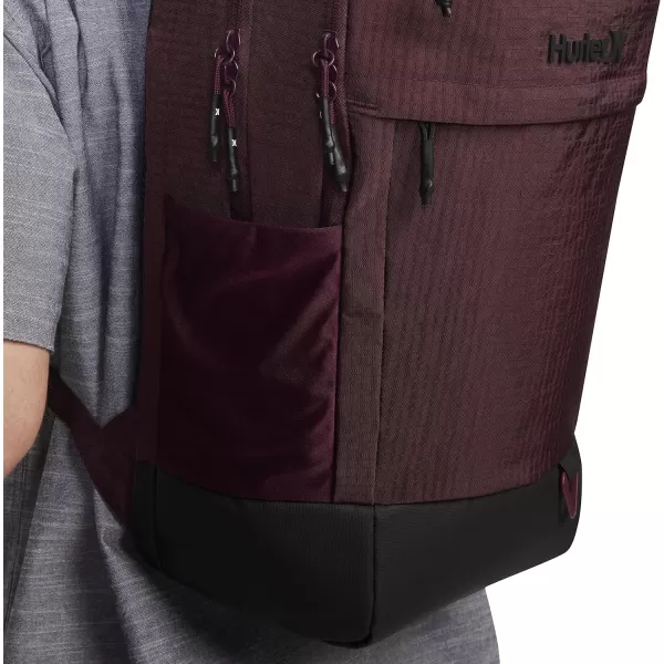 Hurley Mens Classic Backpack, Cool Grey/Icon, One Size