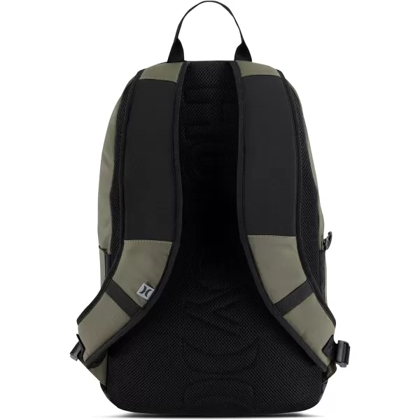 Hurley Mens Classic Backpack, Cool Grey/Icon, One Size