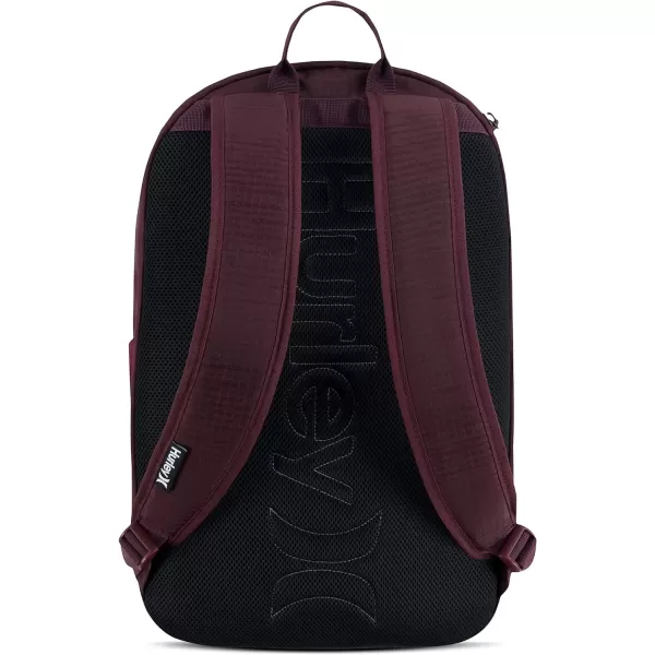 Hurley Mens Classic Backpack, Cool Grey/Icon, One Size