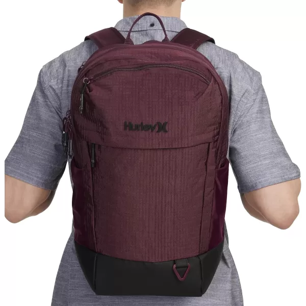Hurley Mens Classic Backpack, Cool Grey/Icon, One Size