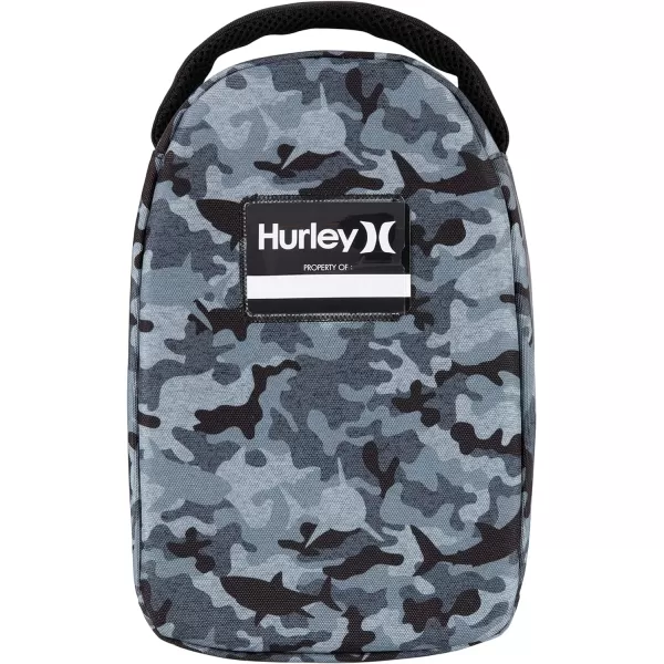 Hurley Men's Insulated Lunch Tote Bag