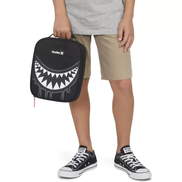 Hurley Men's Insulated Lunch Tote Bag