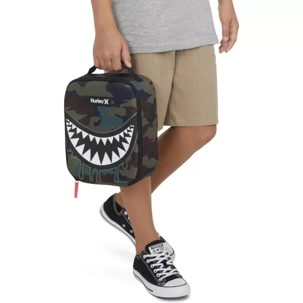 Hurley Men's Insulated Lunch Tote Bag