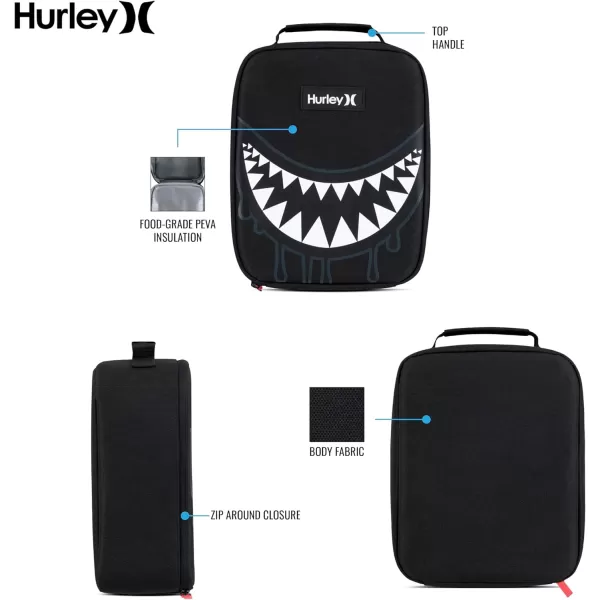 Hurley Men's Insulated Lunch Tote Bag