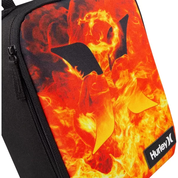 Hurley Men's Insulated Lunch Tote Bag
