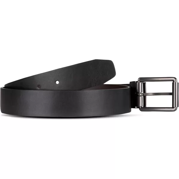 Hurley Men's Reversible Leather Belts