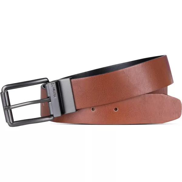 Hurley Men's Reversible Leather Belts