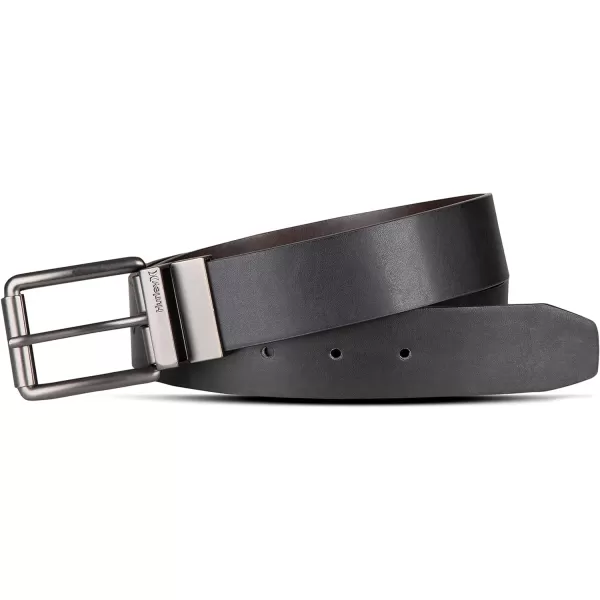 Hurley Men's Reversible Leather Belts
