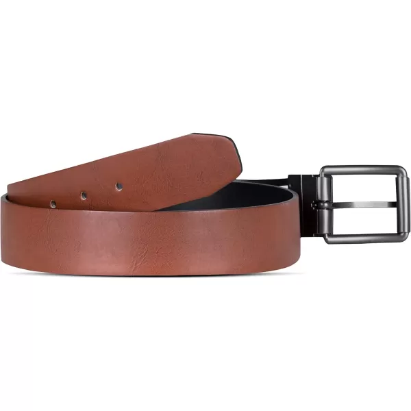 Hurley Men's Reversible Leather Belts