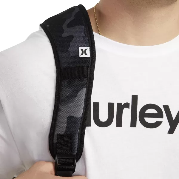Hurley Mens Skateboard Backpack, Khaki, One Size