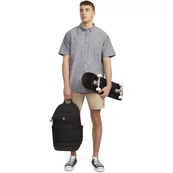 Hurley Mens Skateboard Backpack, Khaki, One Size
