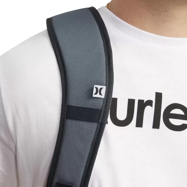 Hurley Mens Skateboard Backpack, Khaki, One Size