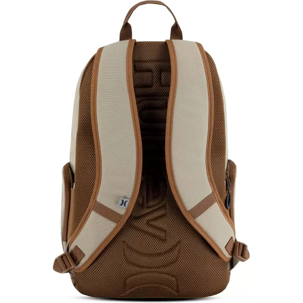 Hurley Mens Skateboard Backpack, Khaki, One Size