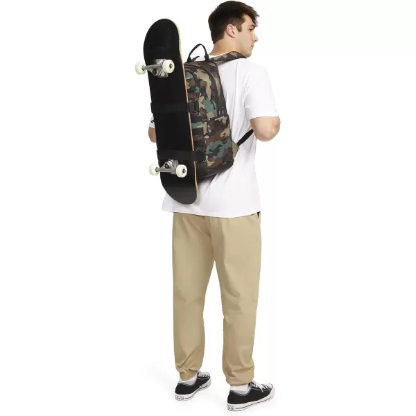 Hurley Mens Skateboard Backpack, Khaki, One Size