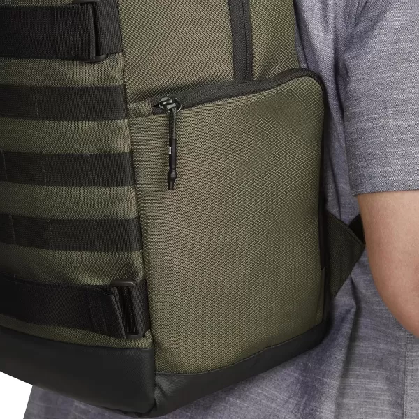 Hurley Mens Skateboard Backpack, Khaki, One Size