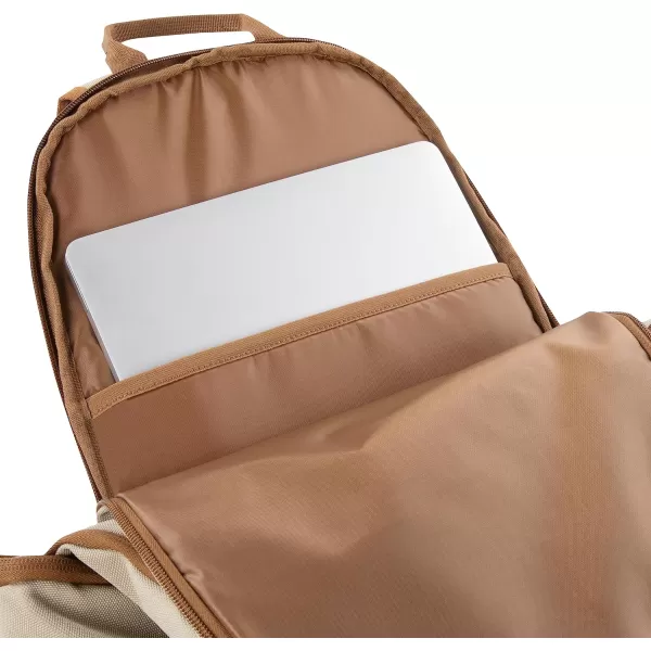 Hurley Mens Skateboard Backpack, Khaki, One Size