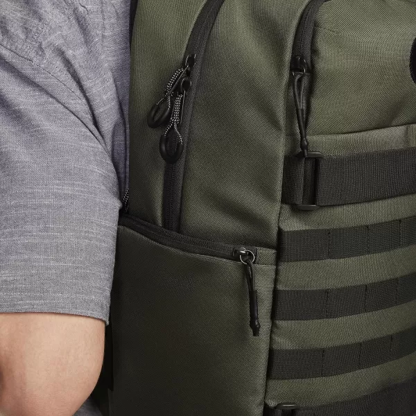 Hurley Mens Skateboard Backpack, Khaki, One Size