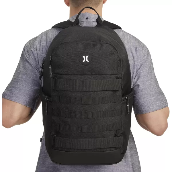 Hurley Mens Skateboard Backpack, Khaki, One Size