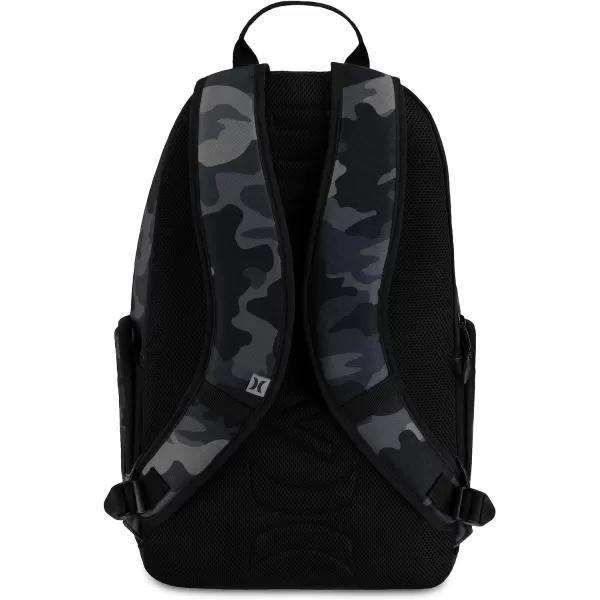 Hurley Mens Skateboard Backpack, Khaki, One Size